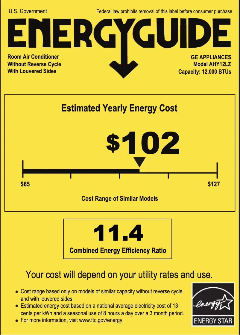 Image de la première page du manuel de l'appareil AHY12LZ