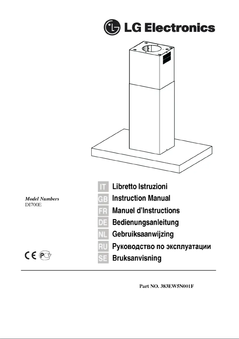Page 1 de la notice Manuel utilisateur LG DS9152S