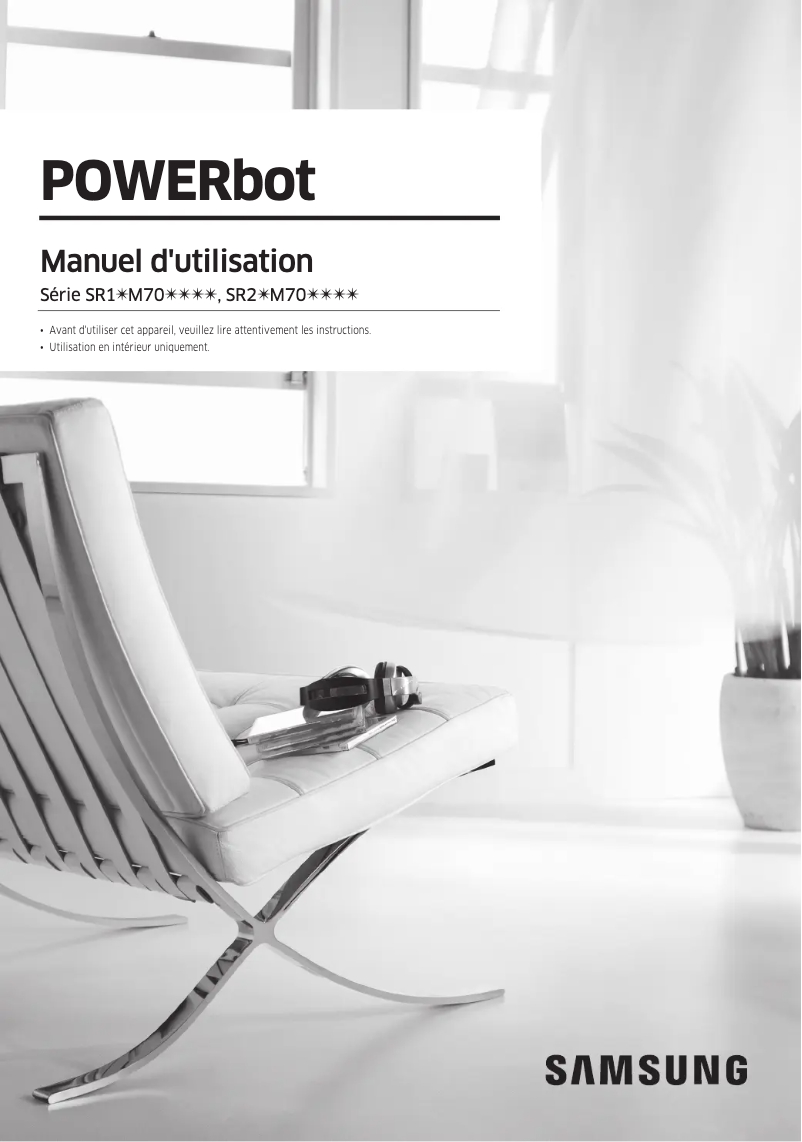 Page 1 de la notice Manuel utilisateur Samsung SR1FM7020UW