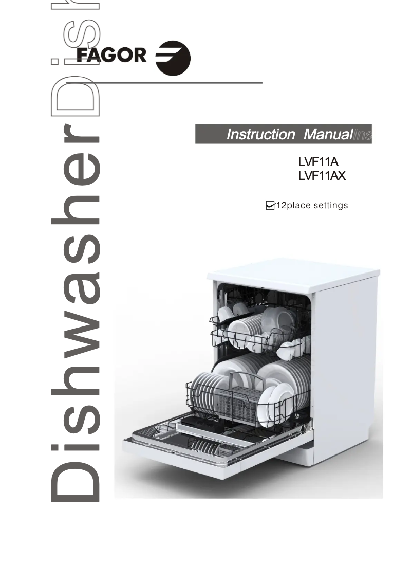 Page 1 de la notice Manuel utilisateur Fagor LVF11AX