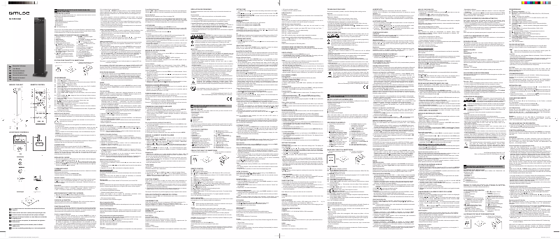 Page n°1 - Manuel utilisateur Muse M-1350 DAB