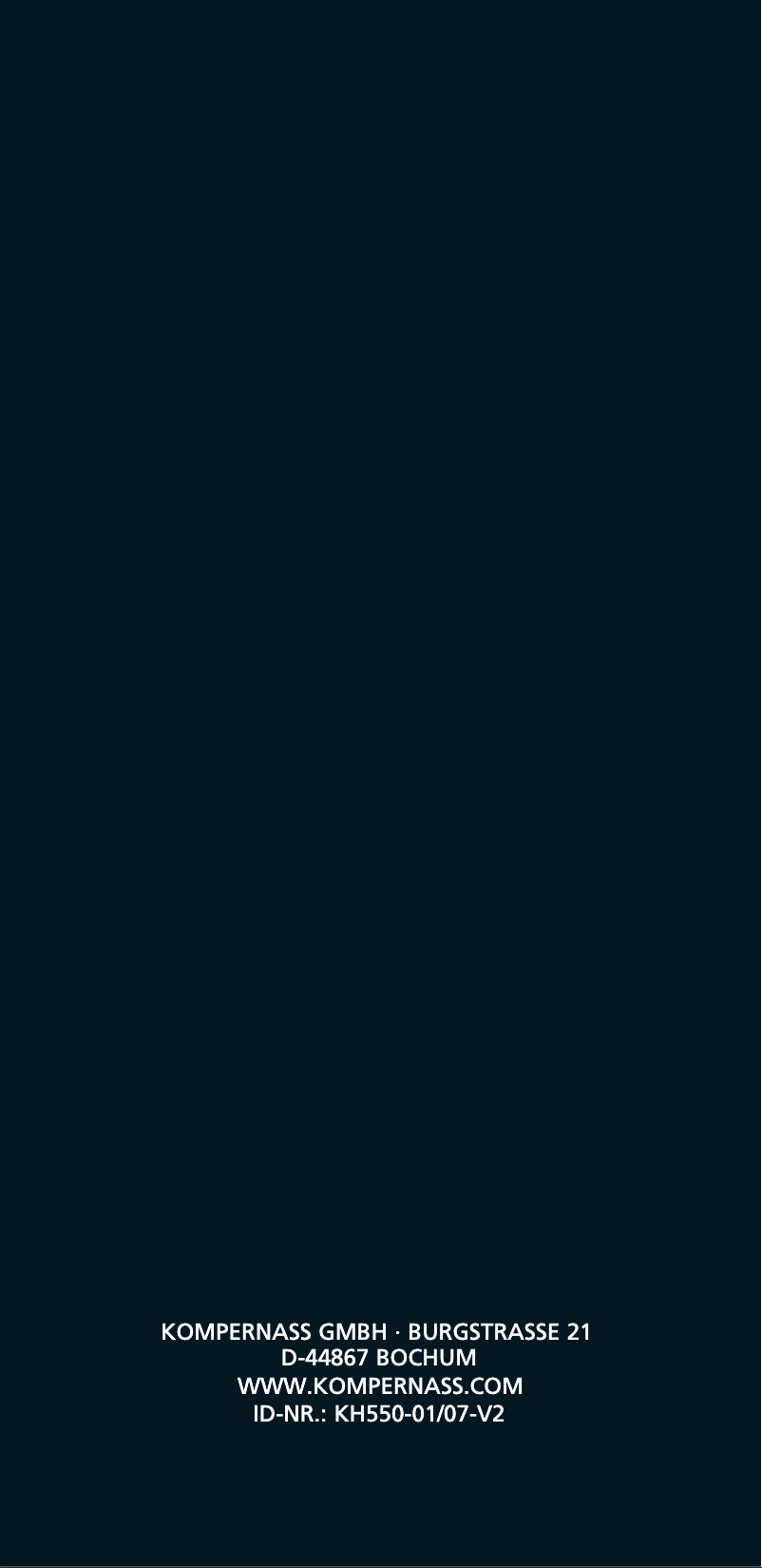 Página 1 del manual Manual de usuario Bifinett KH 550