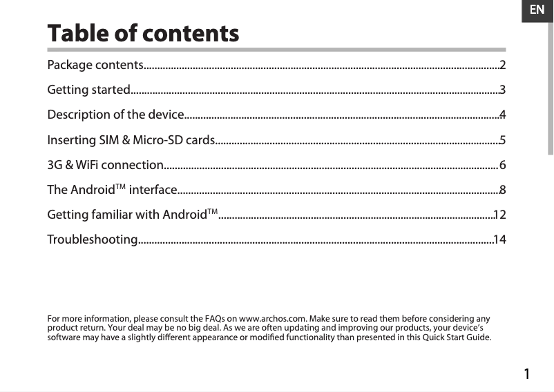 Image de la première page du manuel de l'appareil Xenon 79