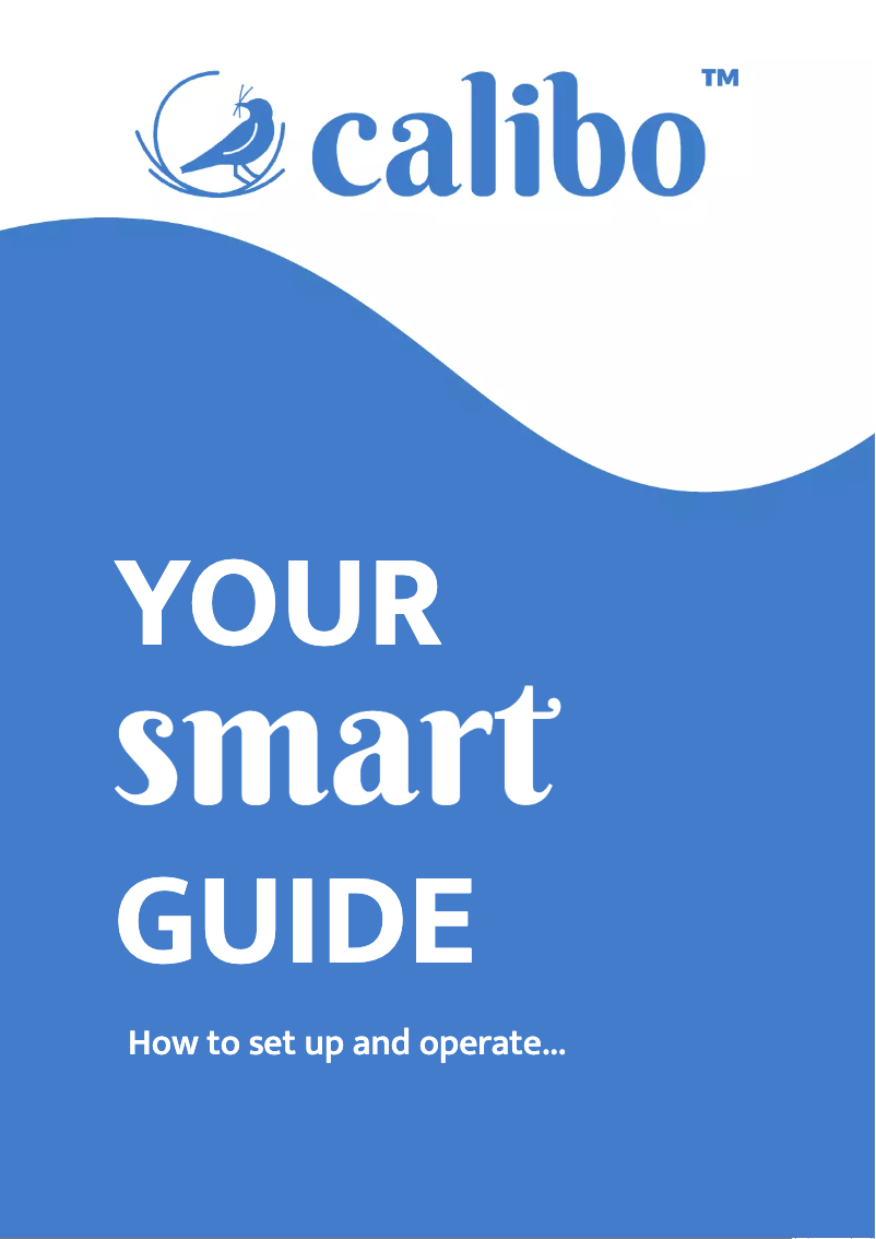 Página 1 del manual Manual de usuario Calibo Alula