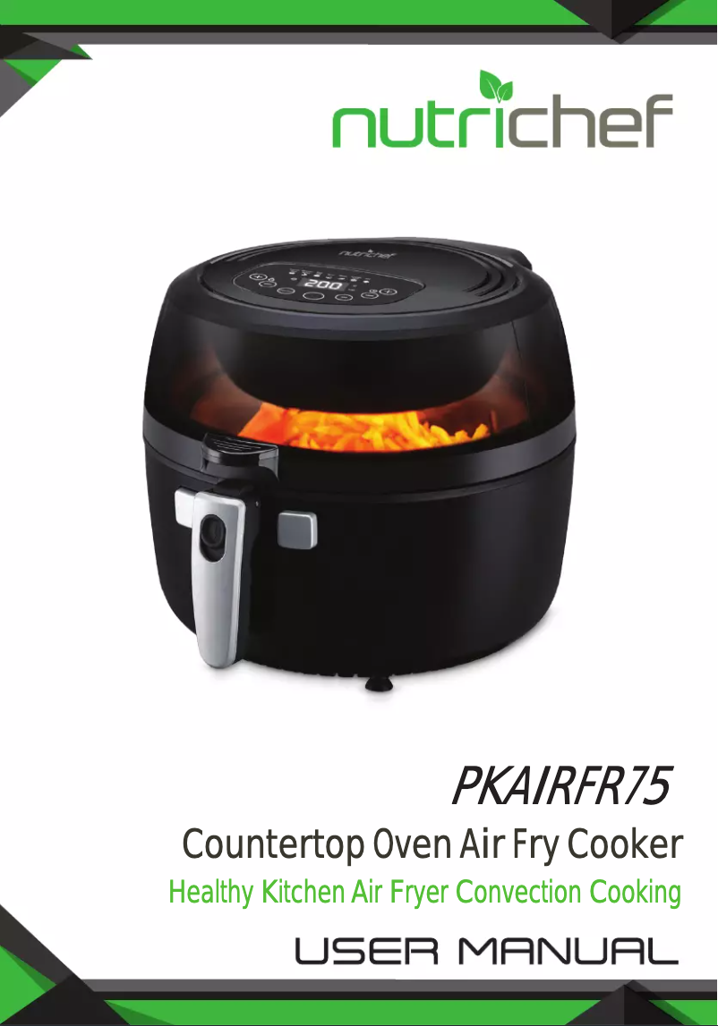 Page 1 de la notice Manuel utilisateur Nutrichef PKAIRFR75