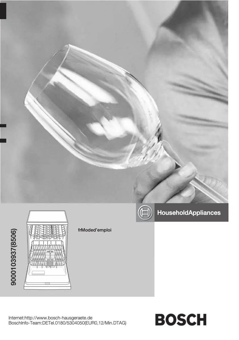 Image de la première page du manuel de l'appareil SGI43E25EU