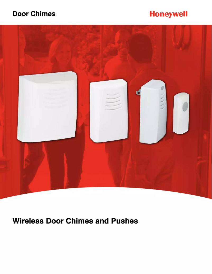 Image de la première page du manuel de l'appareil RCWL110A