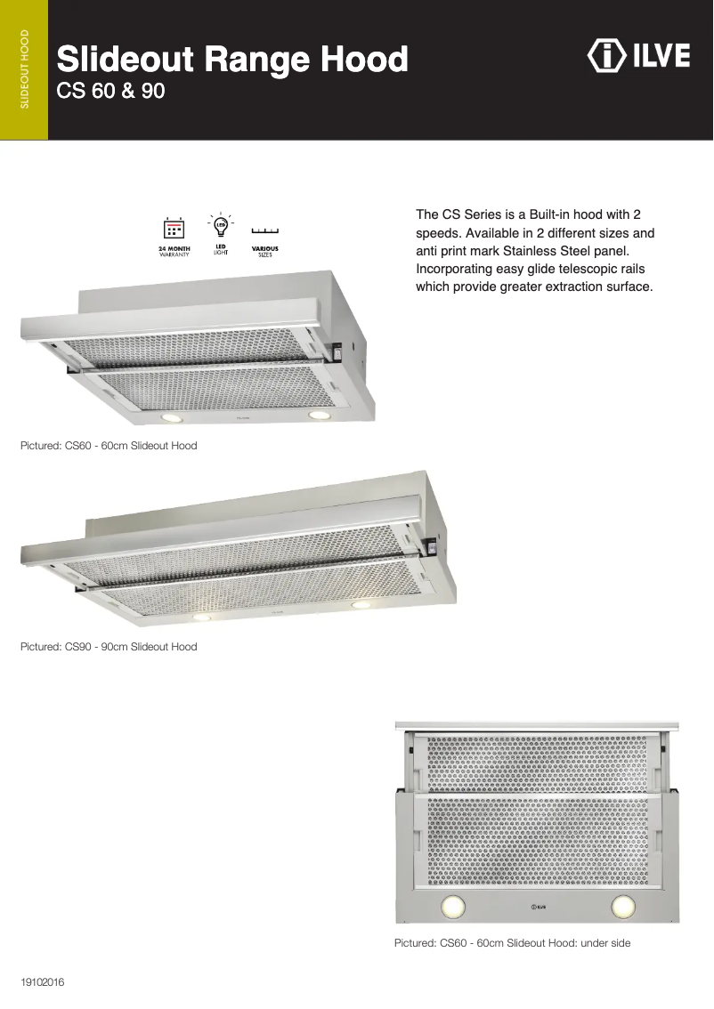 Image de la première page du manuel de l'appareil CS90