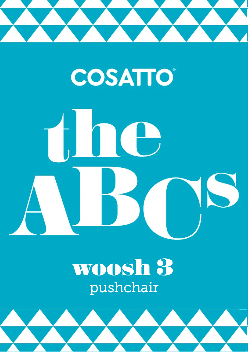 Image de la première page du manuel de l'appareil Woosh 3