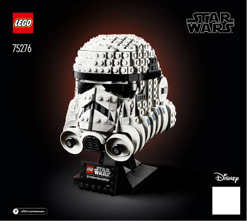 Page n°1 - Manuel utilisateur Lego Star Wars 75276