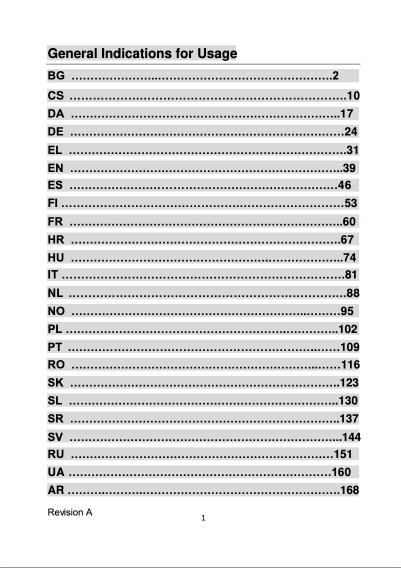 Page n°1 - Manuel utilisateur Hoover HOBL5519EVWK