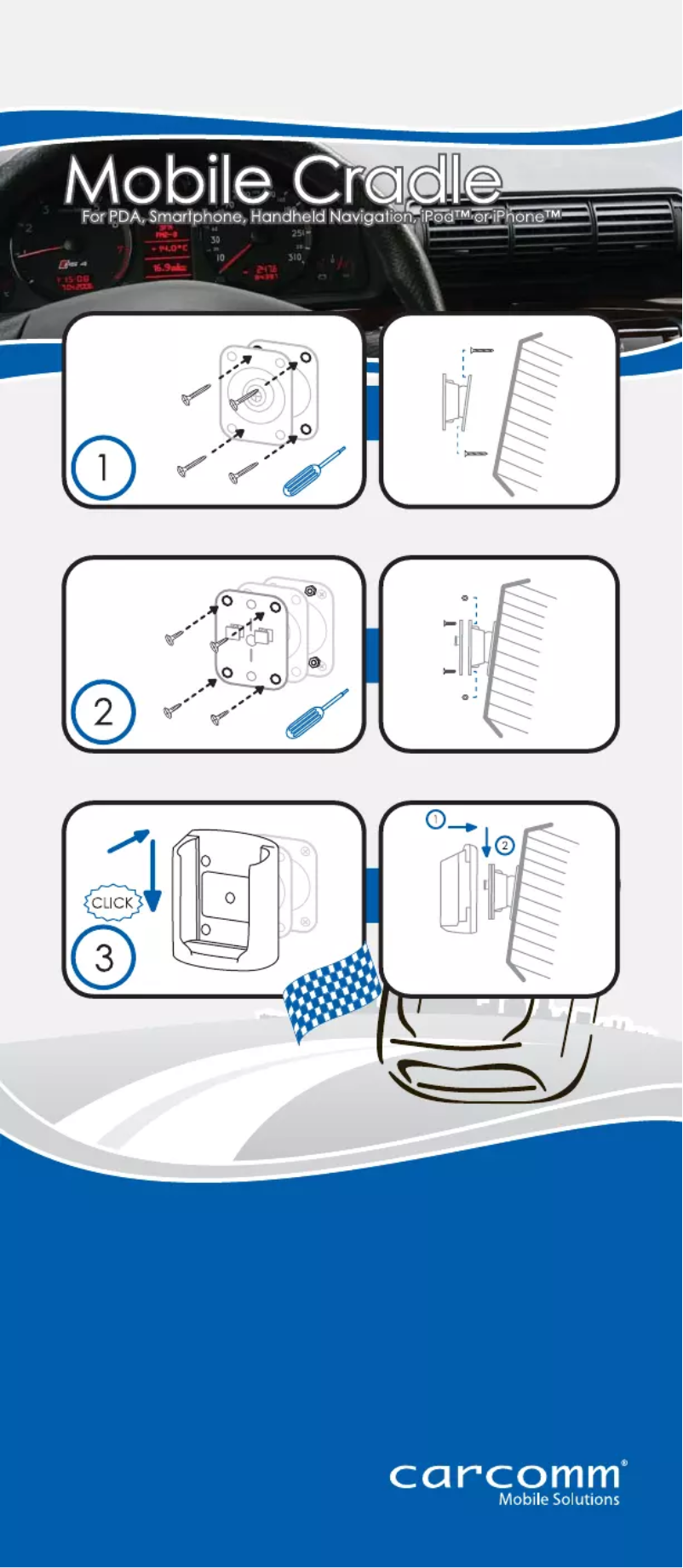 Page n°1 - Manuel utilisateur Carcomm CPNH-178