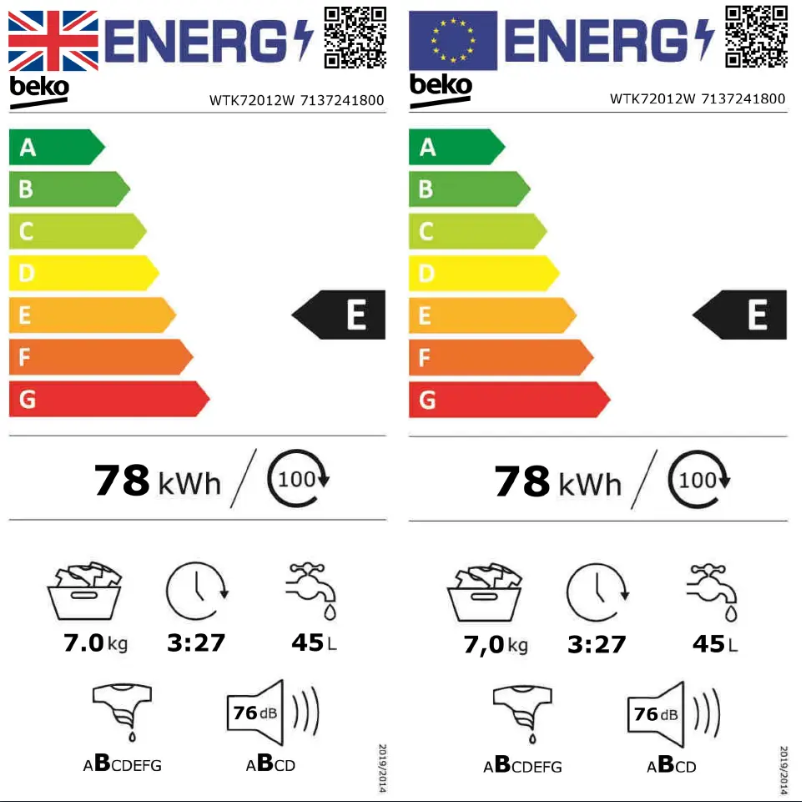 Image de la première page du manuel de l'appareil WTK72012