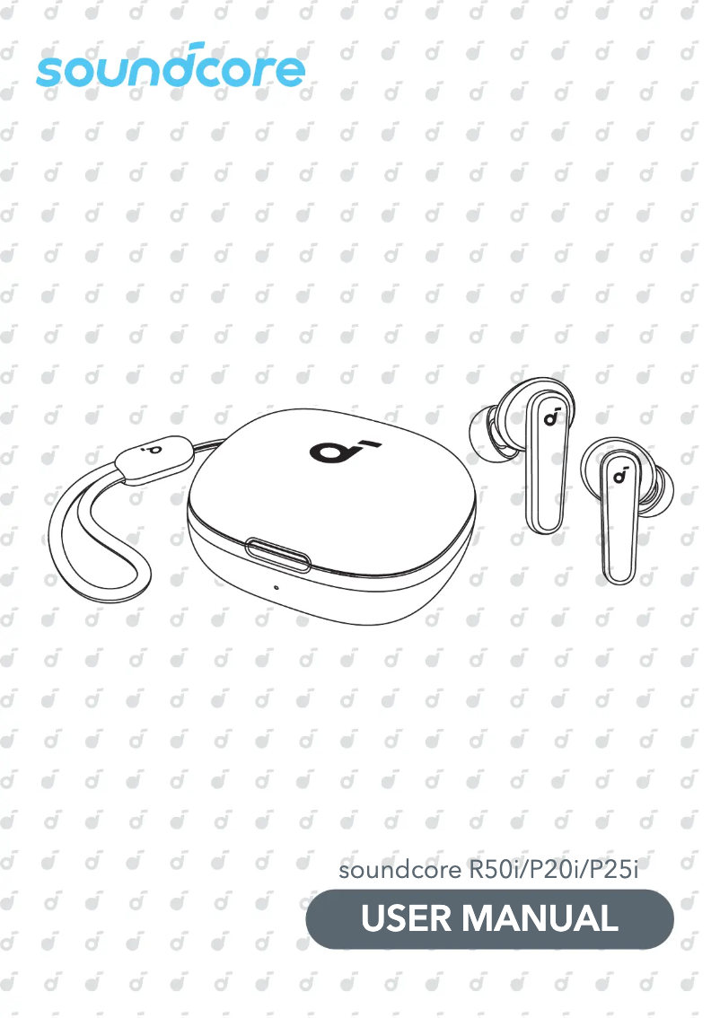 Image de la première page du manuel de l'appareil SoundMAGIC T60BT