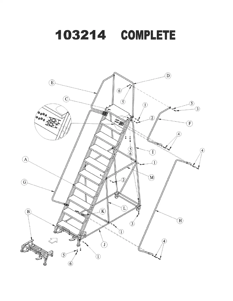 Page 1 de la notice Manuel utilisateur Ballymore M-2000 103214