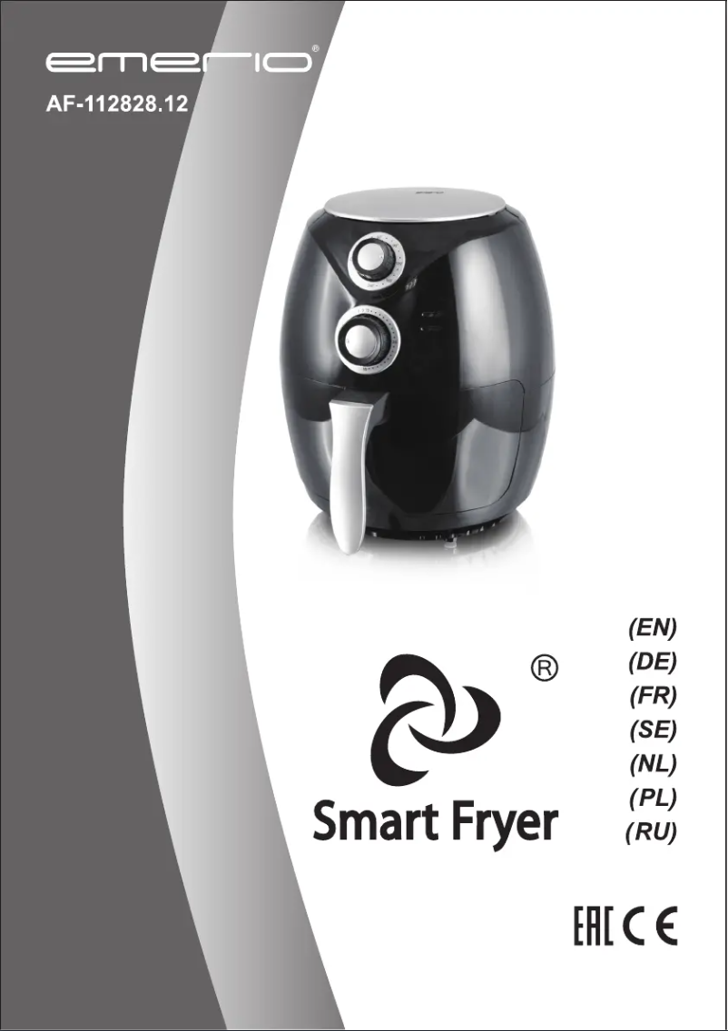 Imagen de la primera página del manual del dispositivo AF-112828.12