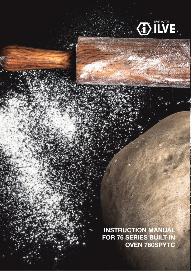 Page 1 de la notice Manuel utilisateur Ilve 760SPYTC