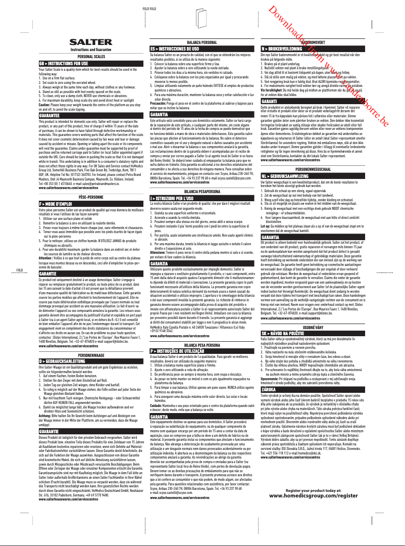 Image de la première page du manuel de l'appareil 9202 PK3R