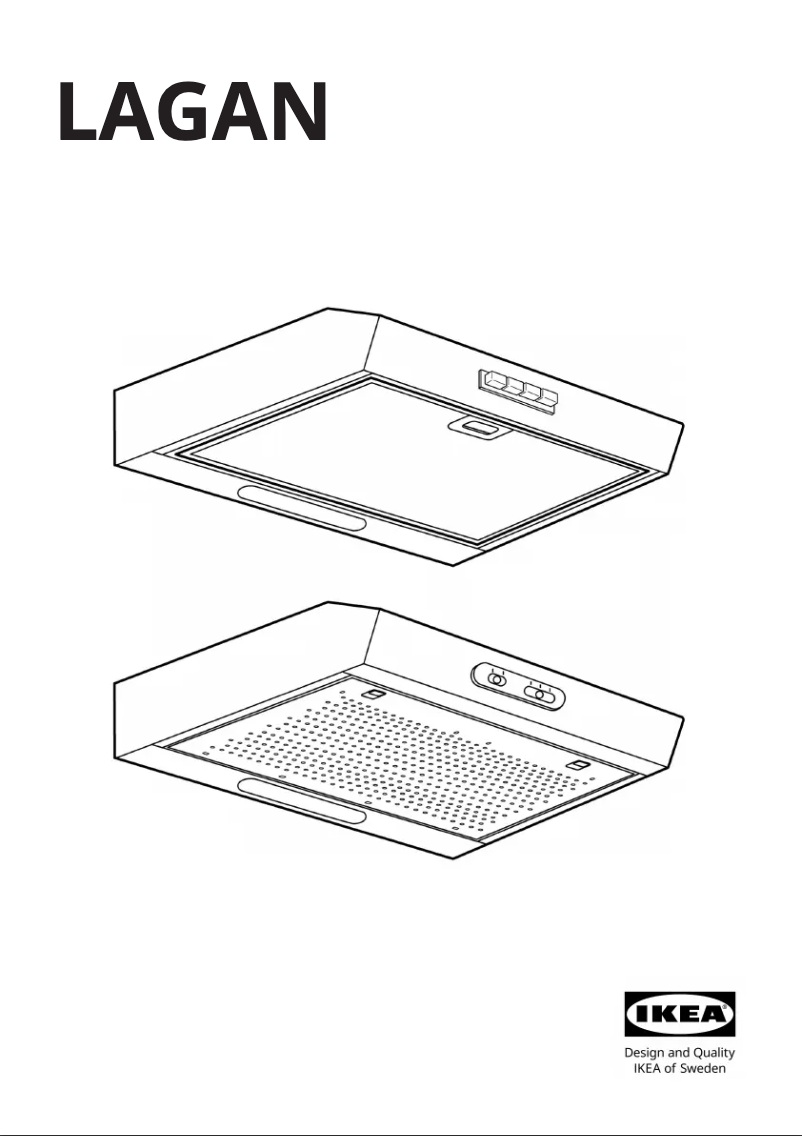 Imagen de la primera página del manual del dispositivo LAGAN 305.093.27