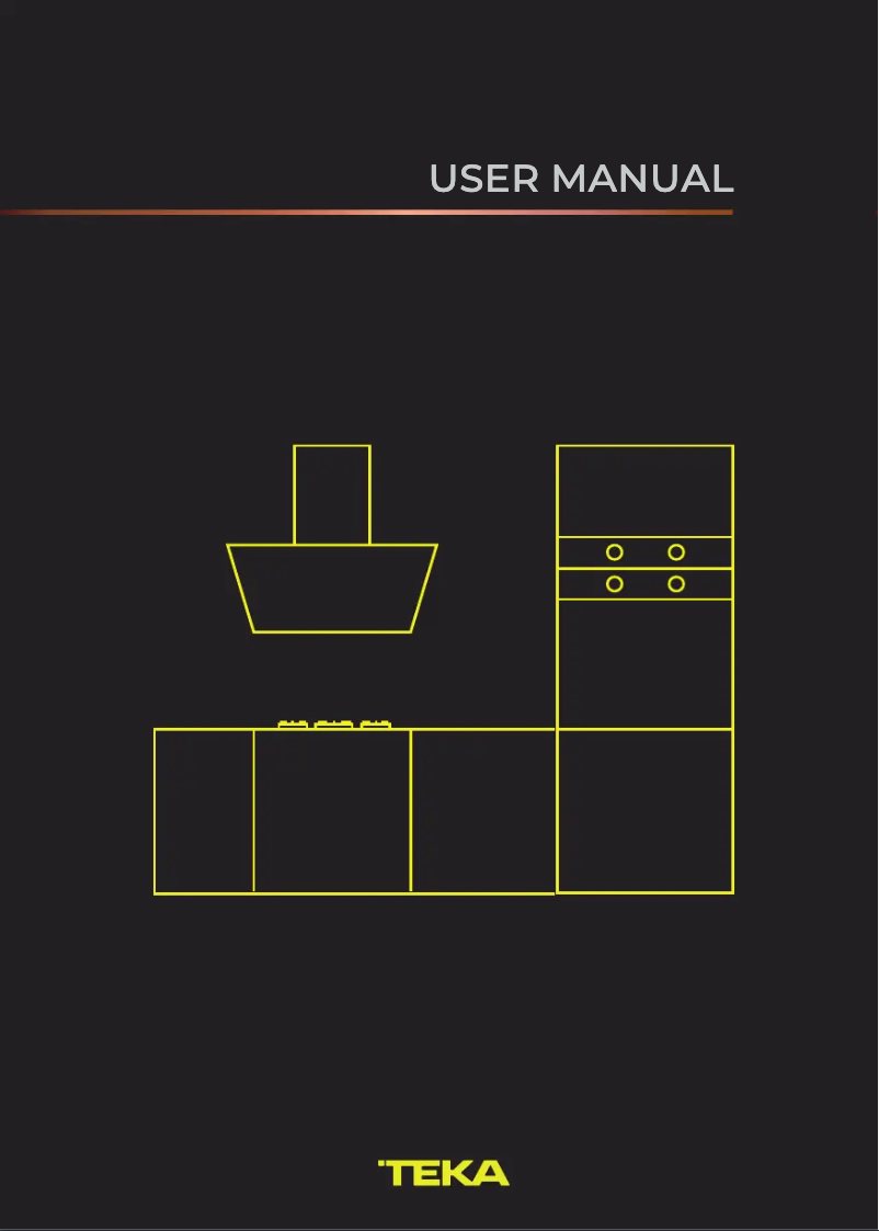 Page n°1 - Manuel utilisateur Teka DVI 88 Infinity G1