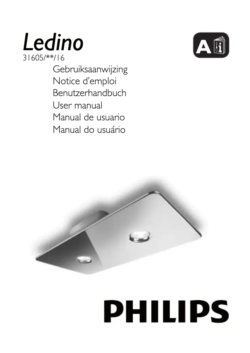 Page 1 de la notice Manuel utilisateur Philips InStyle 316051116