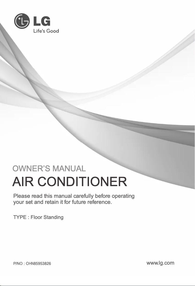 Image de la première page du manuel de l'appareil LPNC1008FA0