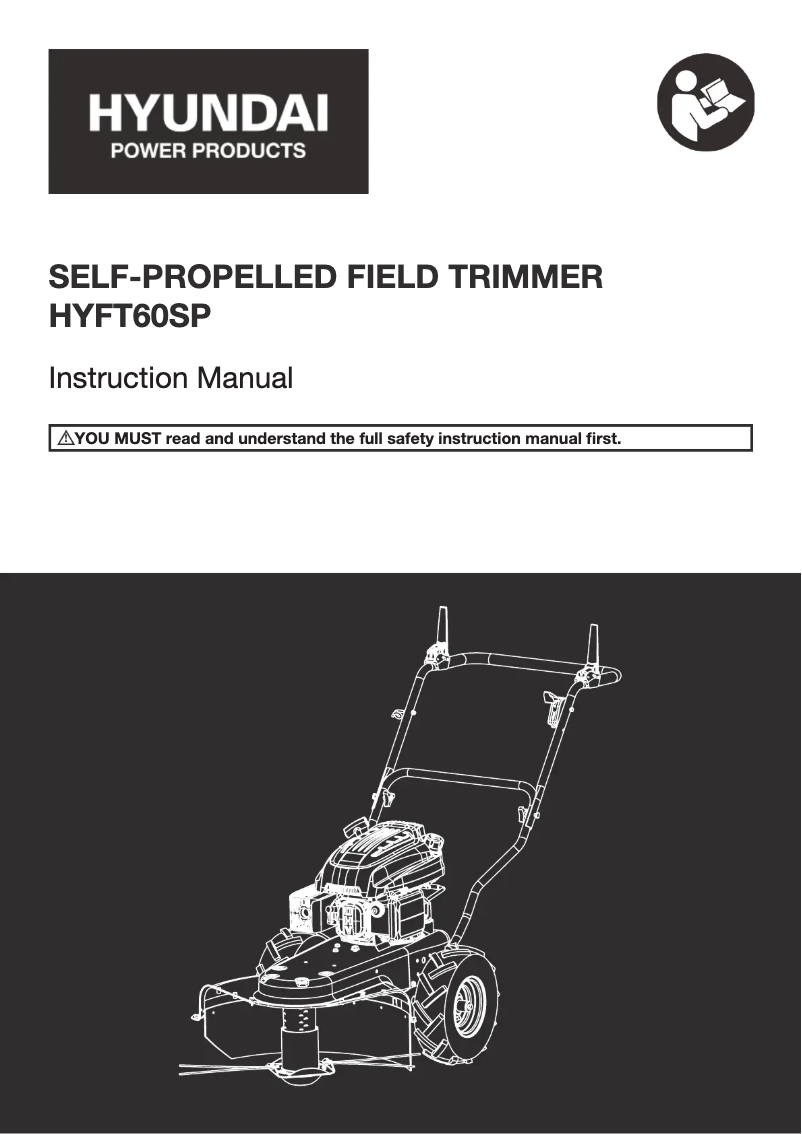 Página 1 del manual Manual de usuario Hyundai HYFT60SP
