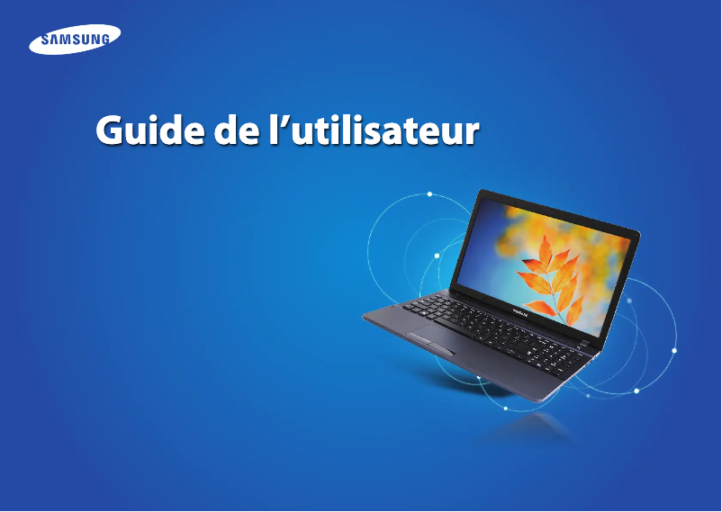 Page 1 de la notice Manuel utilisateur Samsung ATIV Book 2
