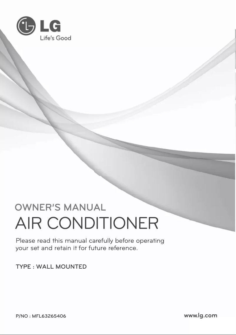 Page 1 de la notice Manuel utilisateur LG LSNC246C8U1