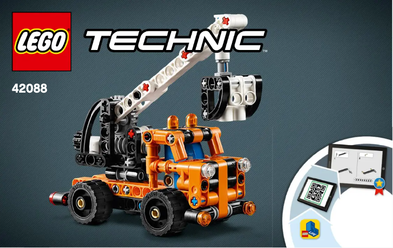 Page 1 de la notice Manuel utilisateur Lego Technic 42088