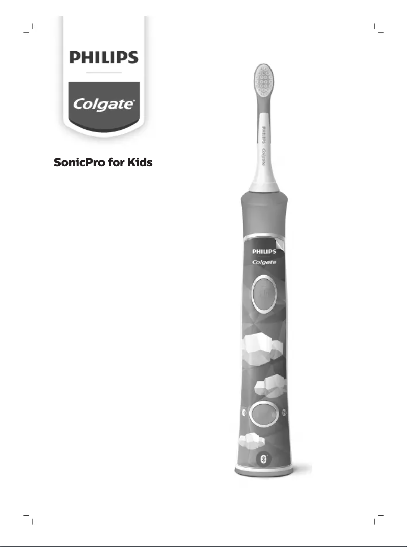 Page 1 de la notice Manuel utilisateur Philips Colgate PC0825