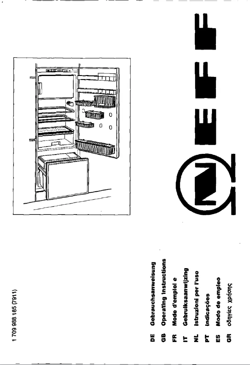Image de la première page du manuel de l'appareil KF 545 K 5745
