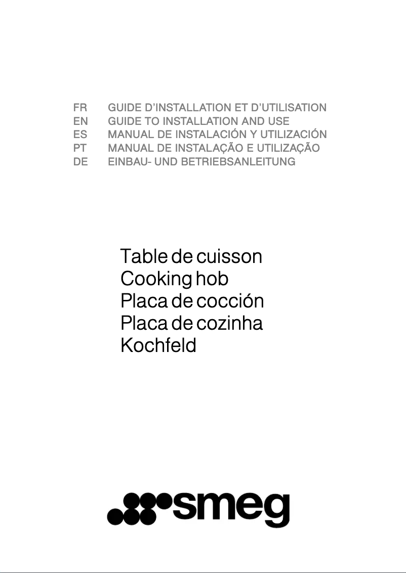 Page n°1 - Mode d'emploi Smeg SI3644B