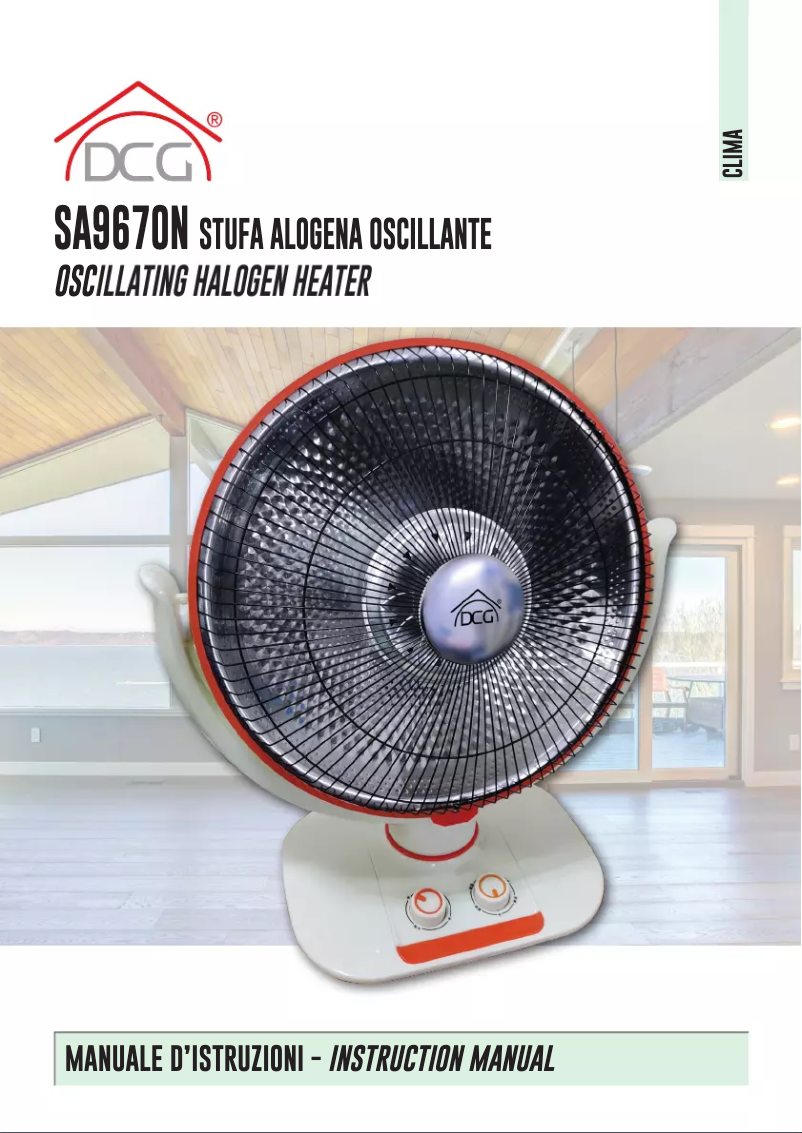 Image de la première page du manuel de l'appareil SA9670N