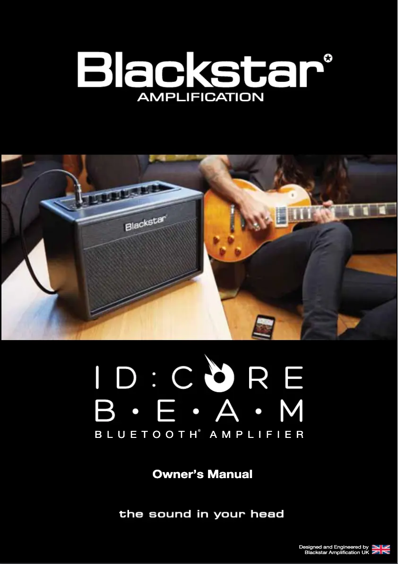 Page n°1 - Manuel utilisateur Blackstar FS-11