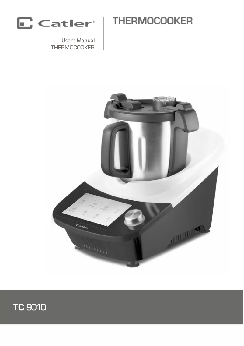 Page 1 de la notice Manuel utilisateur Catler TC 9010