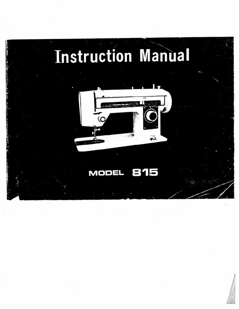 Page n°1 - Manuel utilisateur White W815
