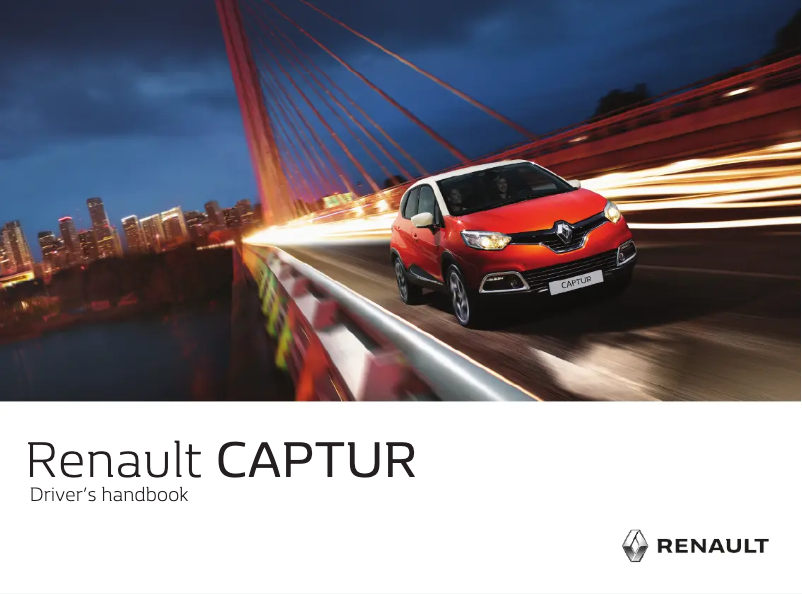 Page 1 de la notice Manuel utilisateur Renault Captur (2019)