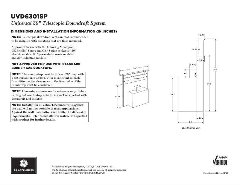 Image de la première page du manuel de l'appareil UVD6301SPSS