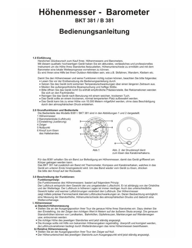 Page 1 de la notice Manuel utilisateur TFA HiTrax Globe 42.4000