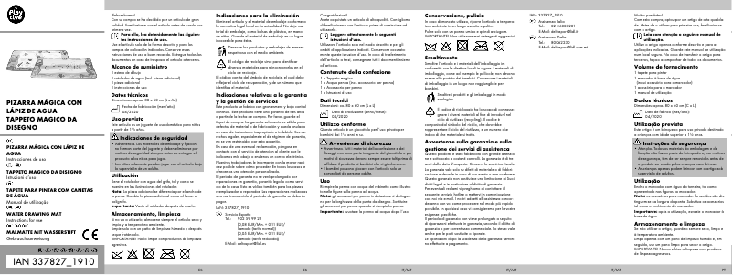 Image de la première page du manuel de l'appareil IAN 337827