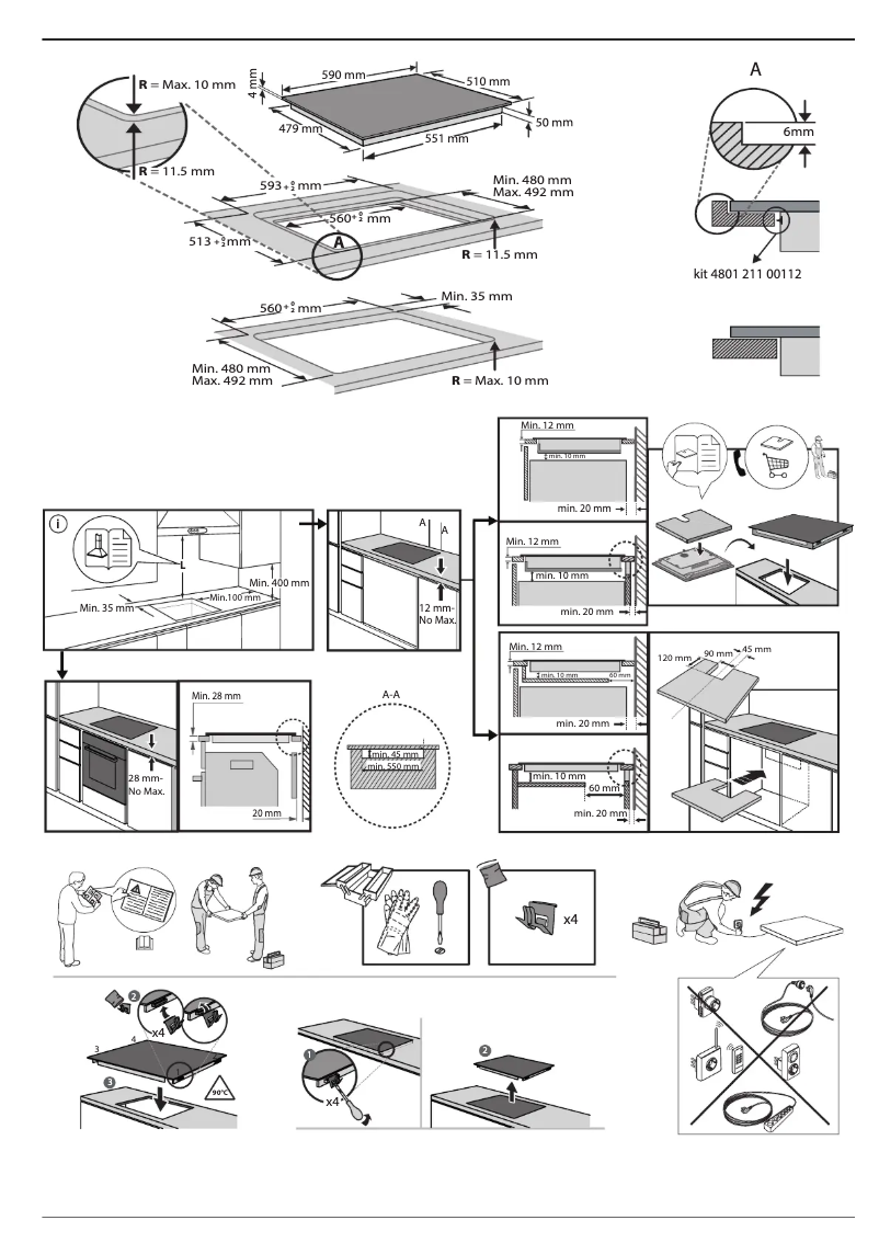 Page 1 de la notice Manuel d'utilisation et d'entretien Indesit IS 83Q60 NE