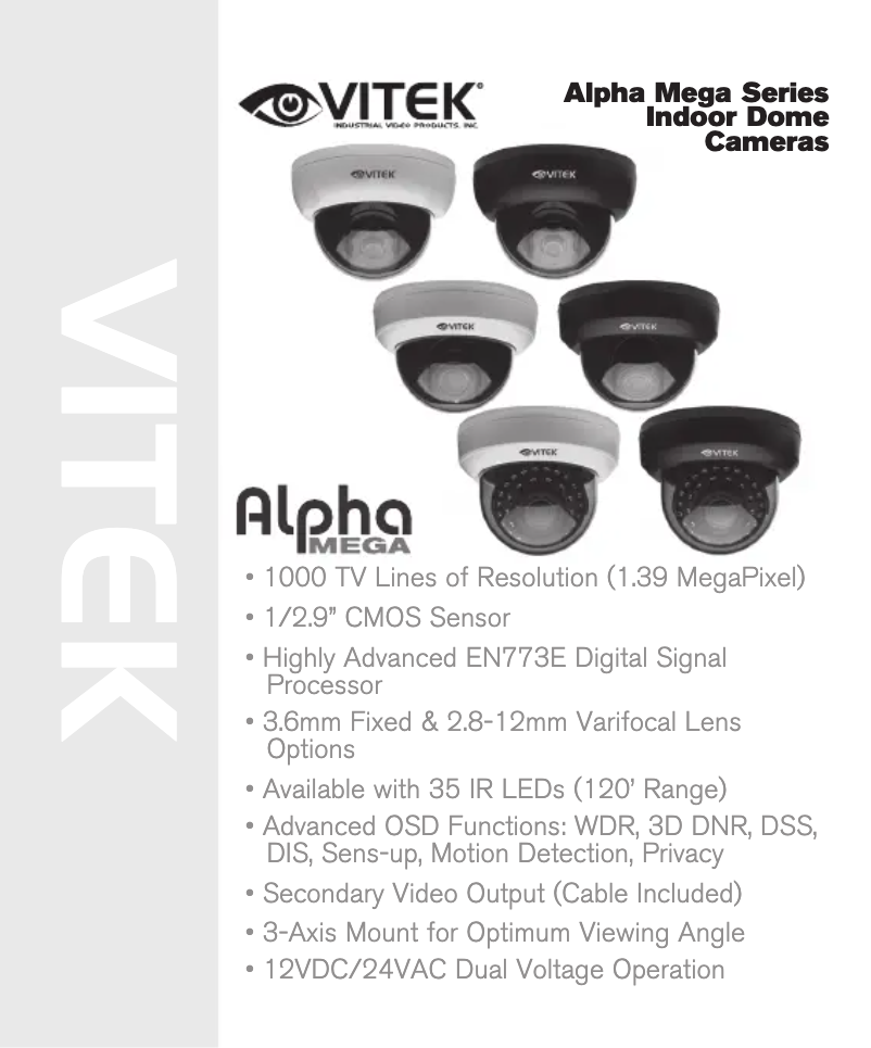 Page n°1 - Manuel utilisateur Vitek VTD-AR2812/IM