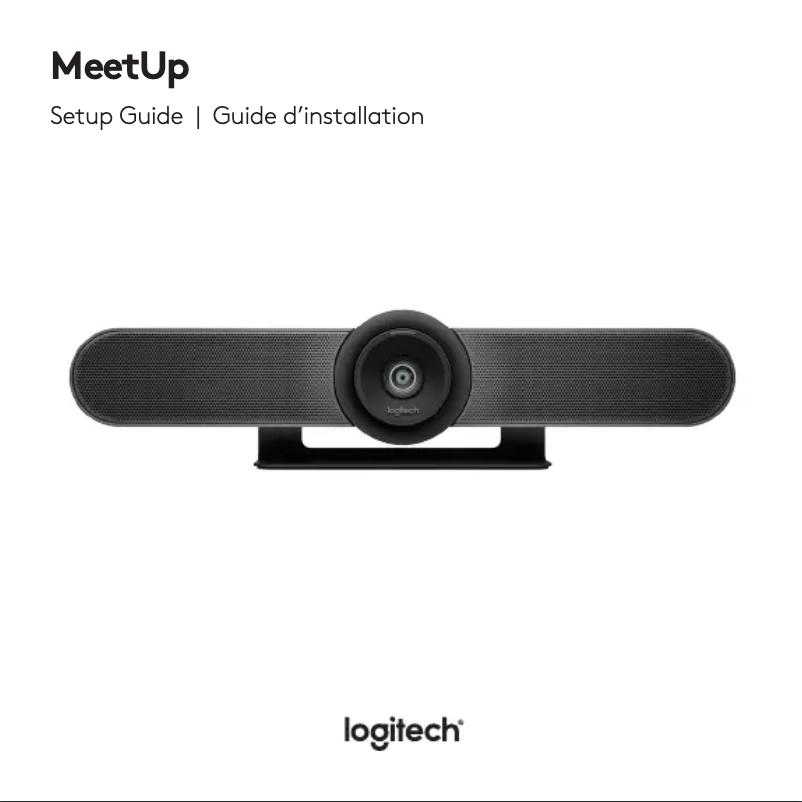 Image de la première page du manuel de l'appareil MeetUp