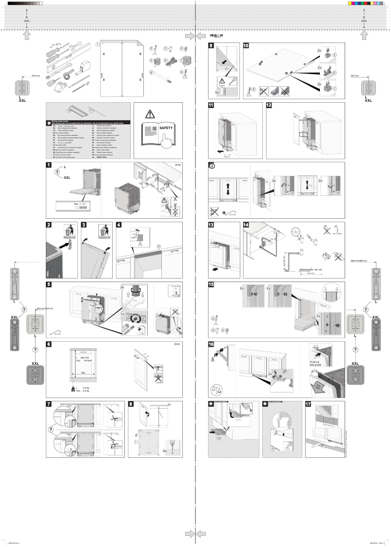 Page 1 de la notice Manuel utilisateur Gorenje GV642D62