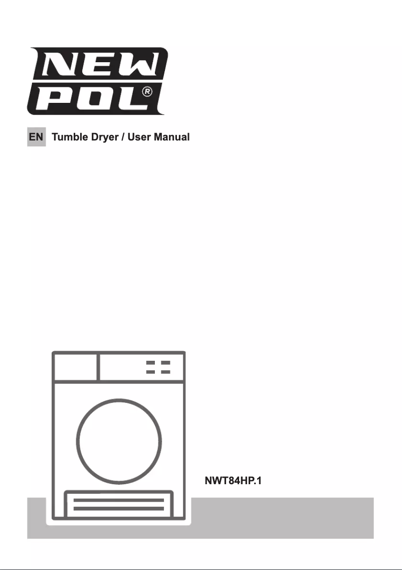 Page n°1 - Manuel utilisateur New Pol NWT84HP.1