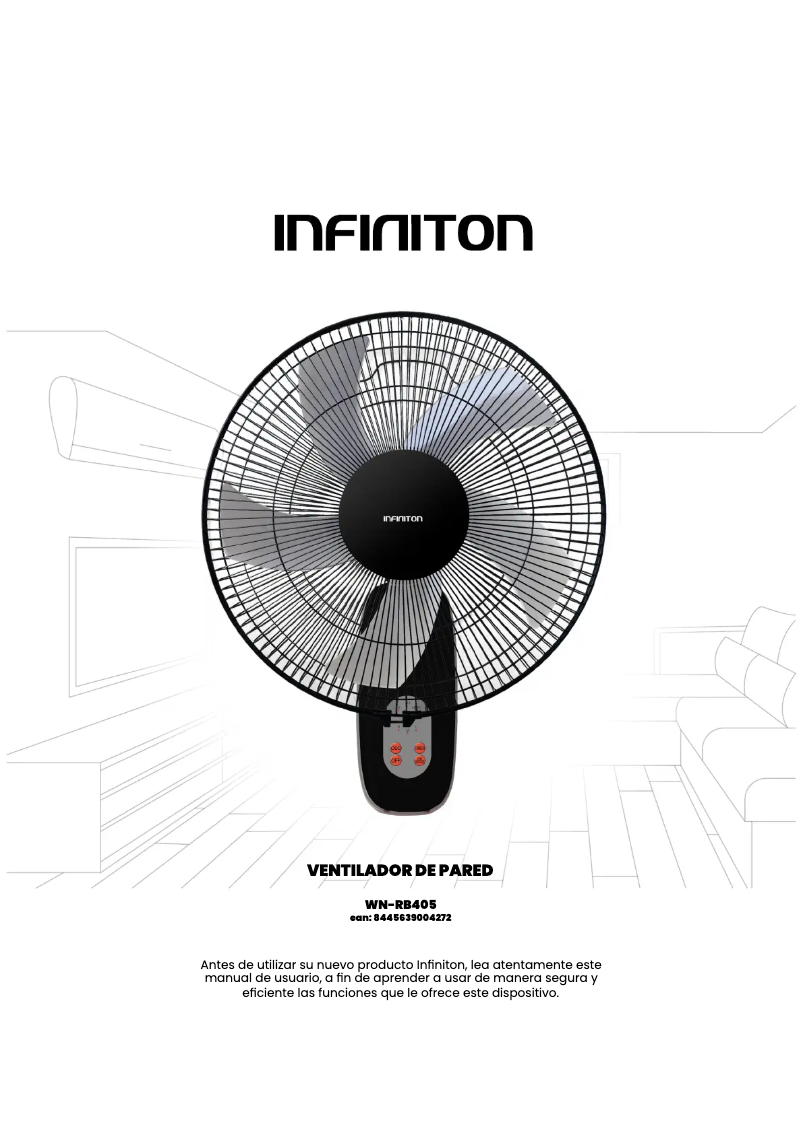 Page n°1 - Manuel utilisateur Infiniton WN-RB405