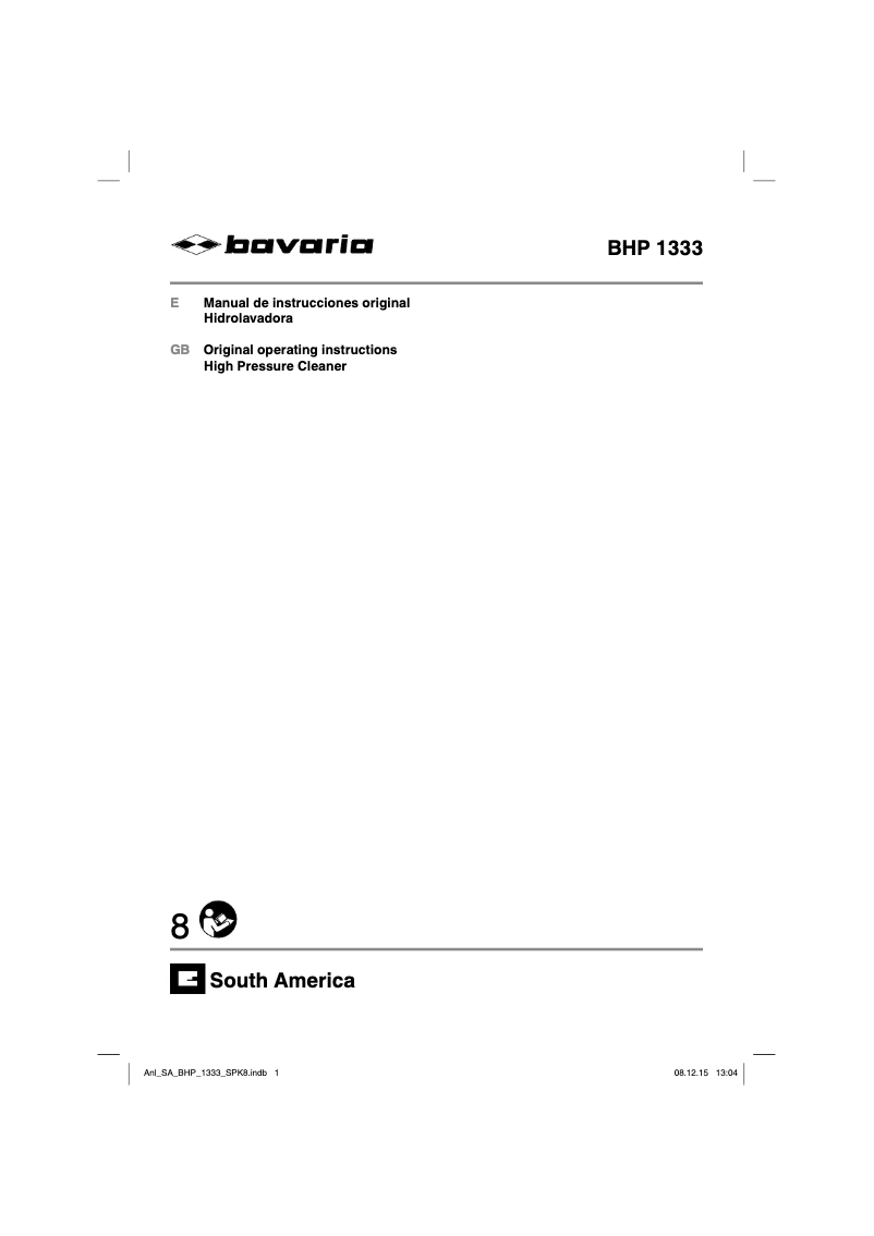 Page n°1 - Manuel utilisateur Robust RB-PO 110