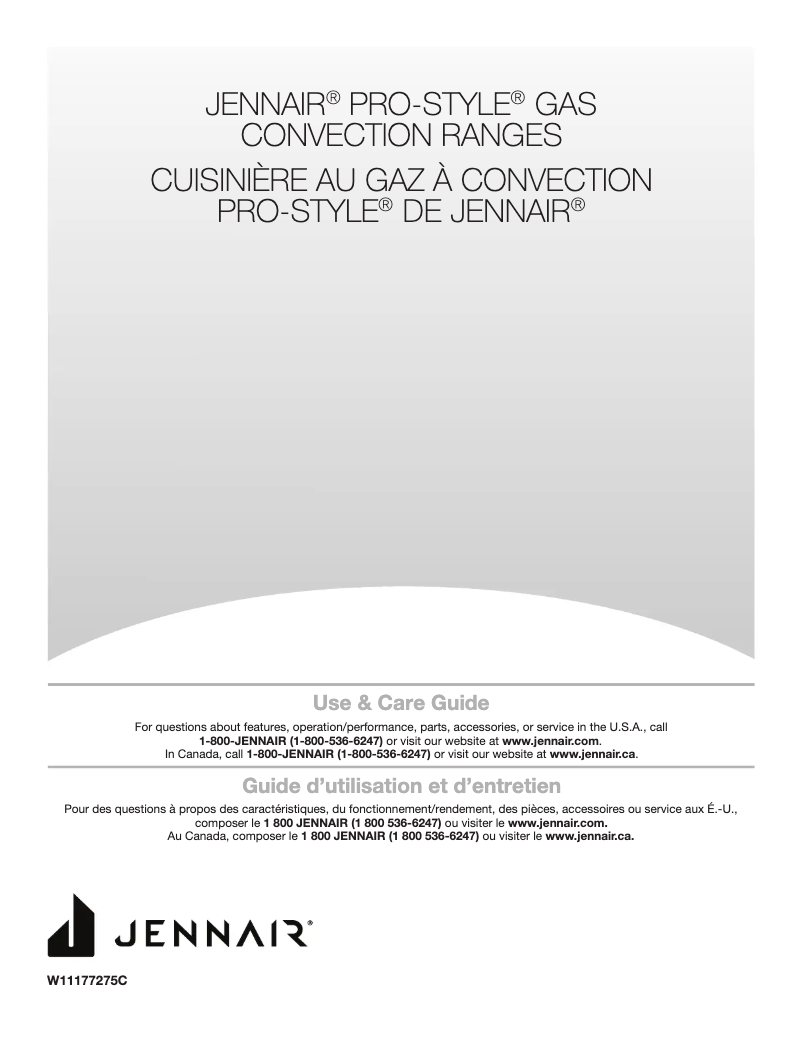 Image de la première page du manuel de l'appareil JGRP430HL