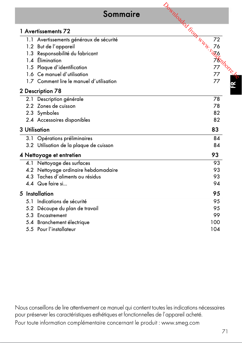Imagen de la primera página del manual del dispositivo SE384EMTB